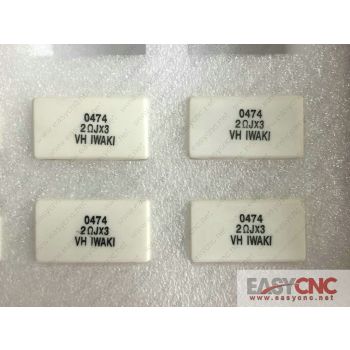 A40L-0001-0474#2ΩJx3 0474 2RJx3 Fanuc resistor used