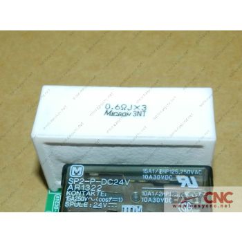 0.6RJX3 Fanuc resistor used