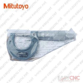 103-129(0-25mm 0.001) Mitutoyo micrometer new