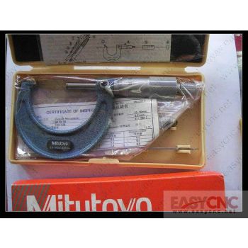 103-138(25-50mm 0.01) Mitutoyo micrometer new