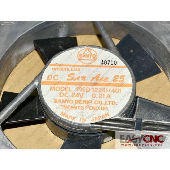 109D1224H401 Sanyo fan used