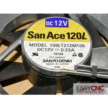 109L1212M105 Sanyo fan used