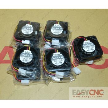 109P0424H7D20 Sanyo Fan SanAce40 24V 0.08A 40*40*15mm new
