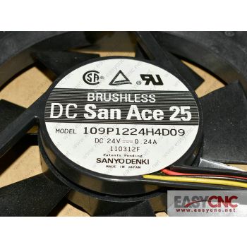 109P1224H4D09 Sanyo fan new