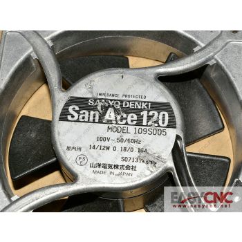 109S005 Sanyo fan used