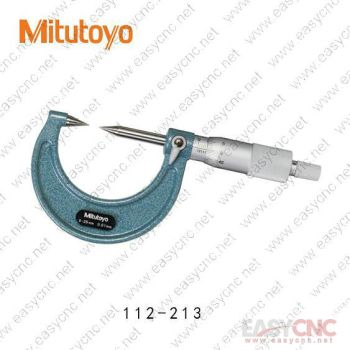 112-213/112-237(0-25mm) Mitutoyo micrometer new