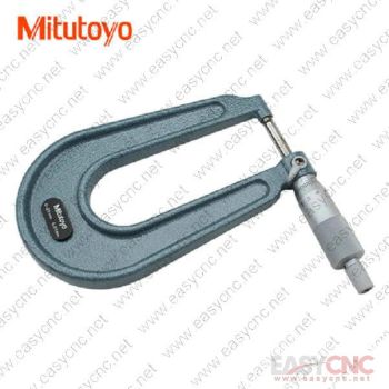 118-101(0-25 0.01) 100mm Mitutoyo micrometer new
