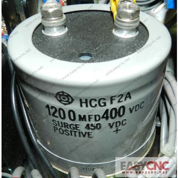 1200MFD 400VDC Fanuc capacitor used