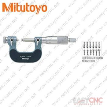 126-126(25-50 0.01mm) Mitutoyo micrometer new