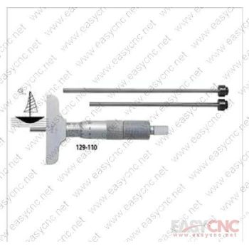 129-110/129-114(0-75 0.01mm) Mitutoyo micrometer new