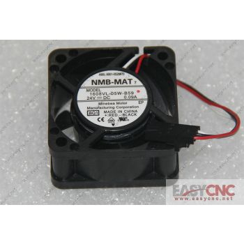 1608VL-05W-B59 NMB fan 24vdc 0.09A 40*40*20mm new