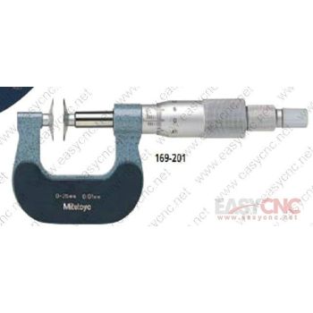 169-201(0-25 0.01mm) Mitutoyo micrometer new