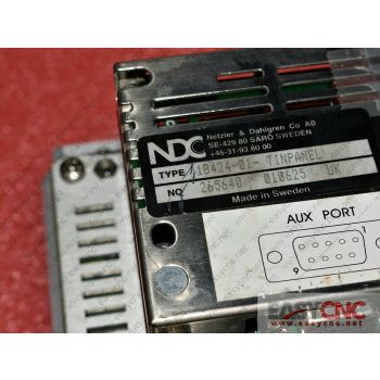 18424-01-TINPANEL NDC tinpanel used