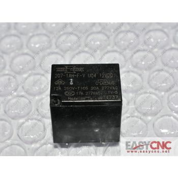 207-1AH-F-V U04 12VDC Songchuan realy new