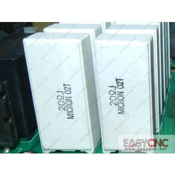 20RJ MICRON resistor FOR Okuma used