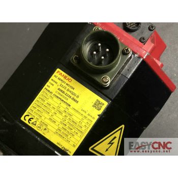 A06B-0235-B605 Fanuc ac servo motor a8/4000iS used