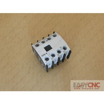 22 DILM Moeller auxiliary contact module new