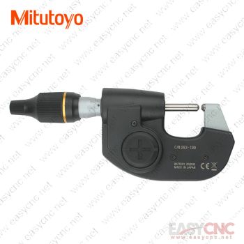 293-100 (0-25mm) Mitutoyo micrometer new