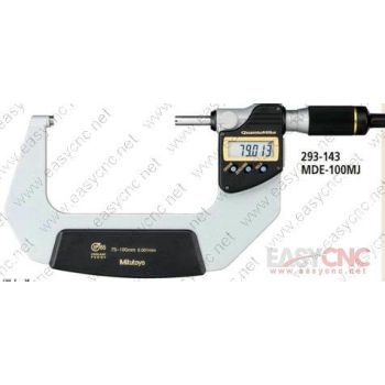 293-143(75-100mm) Mitutoyo micrometer new
