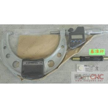 293-250(100-125mm) Mitutoyo micrometer new