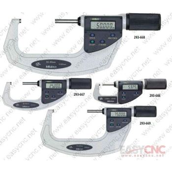 293-669 (75-105 0.001mm) Mitutoyo micrometer new