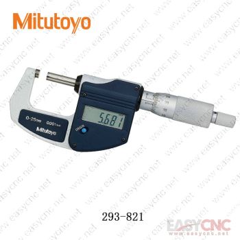 293-821(0-25 0.001 ) Mitutoyo micrometer new