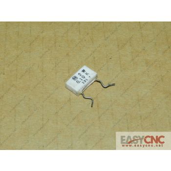 A40L-0001-2W#0.1RK Fanuc resistor 2W 0.1RK used