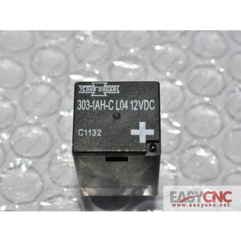 303-1AH-C L04 12VDC Songchuan realy new