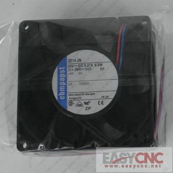 3214JN EBMPAPST FAN NEW AND ORIGINAL