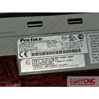 3280007-24 Pro-face graphic panel used