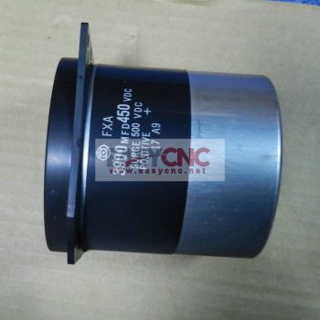 3900MFD 450VDC Fanuc capacitor new