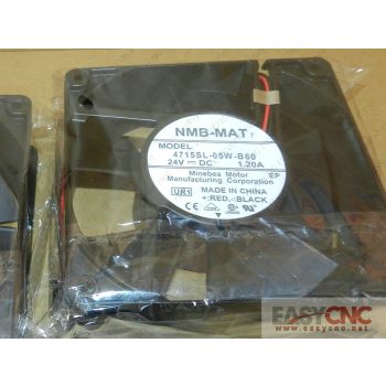 4715SL-05W-B60 NMB fan 24vdc 1.2A 120*120*38mm new