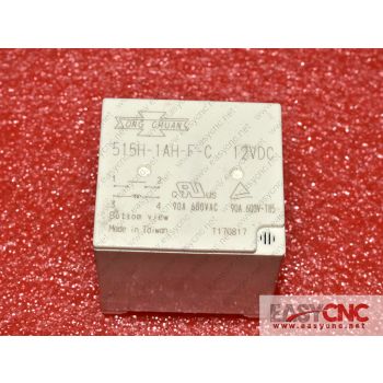 515H-1AH-F-C 12VDC Songchuan realy used