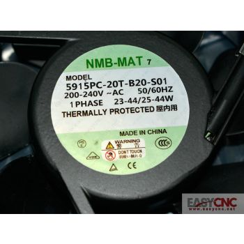 5915PC-20T-B20-S01 NMB fan new