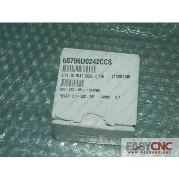 607-2CC-DU-1-24DVC realy new