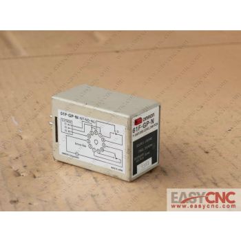 61F-GP-N Omron switch used