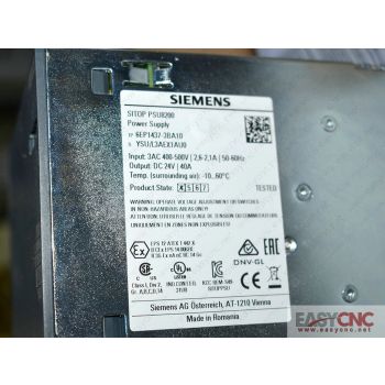 6EP1437-3BA10 Siemens power supply new