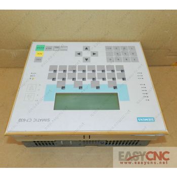 6ES7633-1DF02-0AE3 Siemens SIMATIC C7-633 used