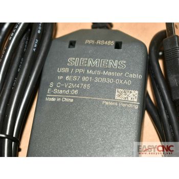 6ES7901-3DB30-0XA0 Siemens Usb/Ppi Multi-Master Cable new