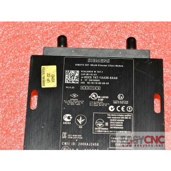 6GK5 747-1AA30-6AA0 Siemens simatic net iwlan ethernet client module used