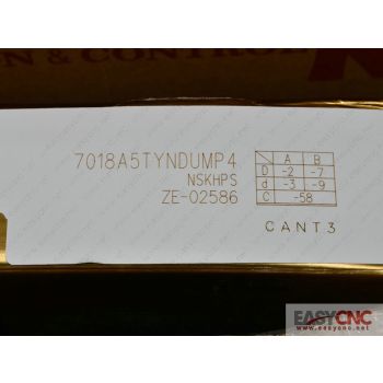 7018A5TYNDUMP4 Nsk Bearing new