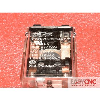 735H-2C-C2 24VDC Songchuan realy new