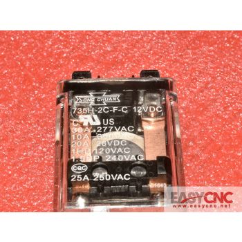 735H-2C-F-C 12VDC Songchuan realy new