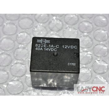 822E-1A-C 12VDC Songchuan realy new
