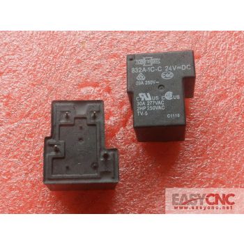 832A-1C-C-24VDC Songchuan realy new