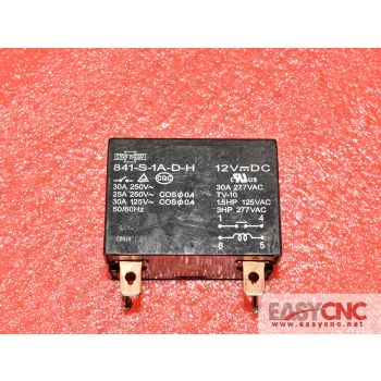 841-S-1A-D-H 12VDC Songchuan realy used