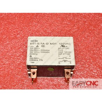 841-S-1A-D M01 120VAC Songchuan realy used