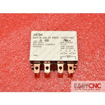 841-S-2A-D M03 120VAC Songchuan realy new
