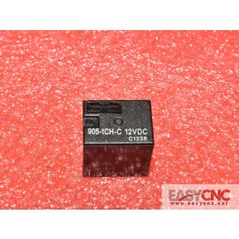 905-1CH-C 12VDC Songchuan realy used