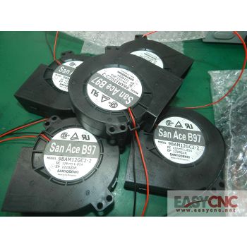9BAM12GC2-2 Sanyo fan DC12V 1.85A new